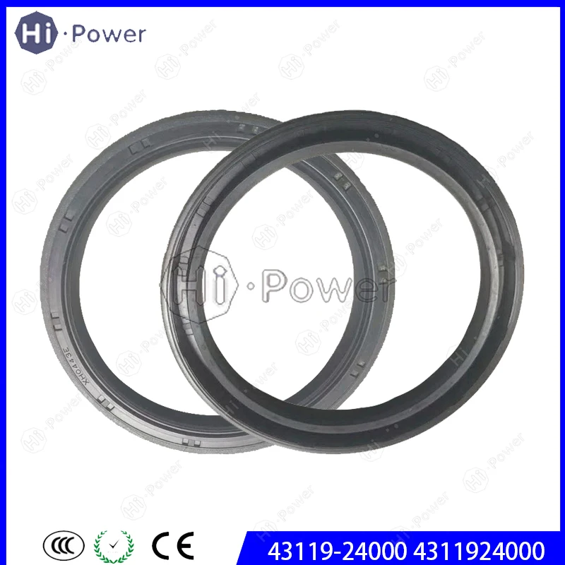 Фото Сальник автоматической коробки передач TF-80SC TF-81SN TF71 43119-24000 4311924000 правый для Veracruz AWD, Mazda CX-7, Mazda CX-9, 79мм*64мм*8мм №1
