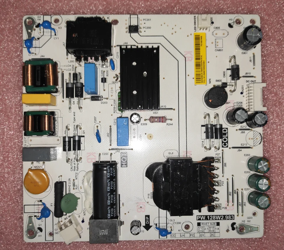 Пульт дистанционного управления PW.128W2.983 81T-D490100028061