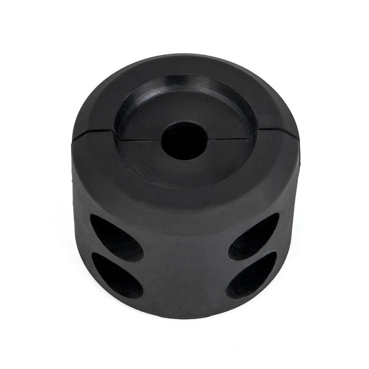 

1PC Black Premium Rubber Practical Winch Cable Stopper Winch Hook Winch Cable for UTV ATV Winches