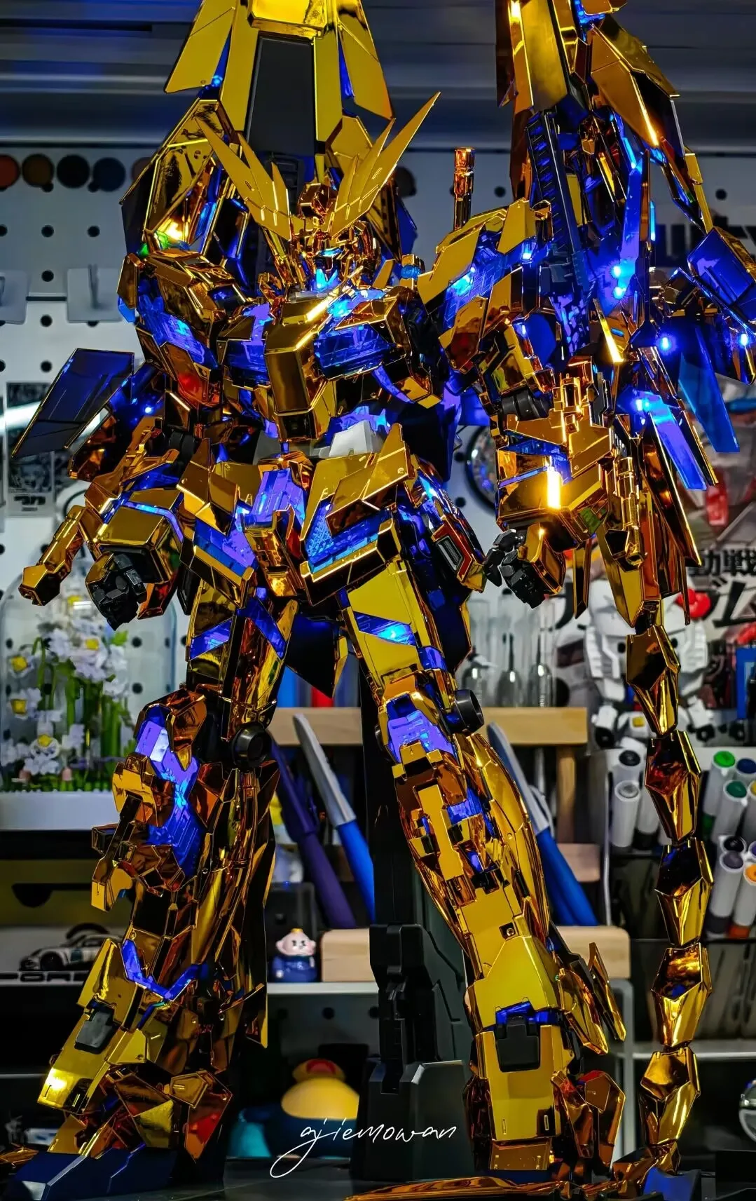 Набор светодиодных ламп Kosmos RGB Dream Color для PG 160 Unicorn Banshee Phenex Perfect Final Battle V Fin Beam Claw Shield Led Unit (art.: 3920dd2a2a136) - 3920dd2a2a136