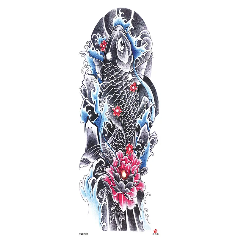 Тату-наклейки на всю руку оптом водостойкие временные тату-наклейки товары через