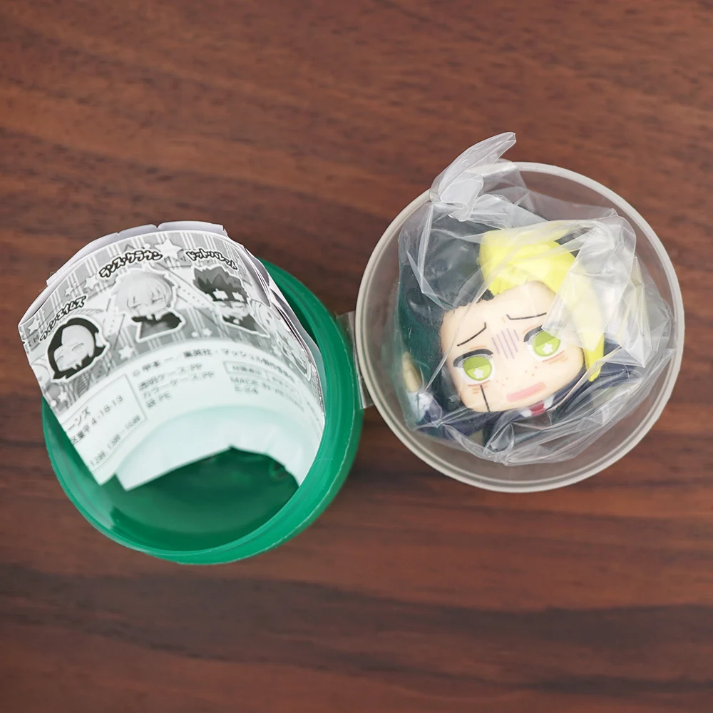 Фото Mashle: Magic and Muscles аниме Lance Crown маленькая фигурка оригинальные Gashapon Caspule игрушки подарок №4