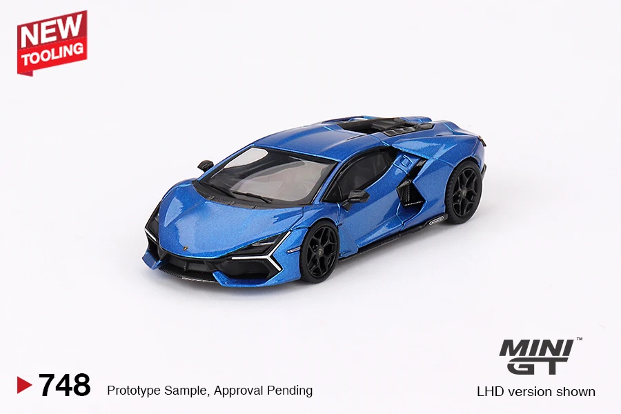 Миниатюрная модель автомобиля Revuelto Blu Eleos 1:64 748