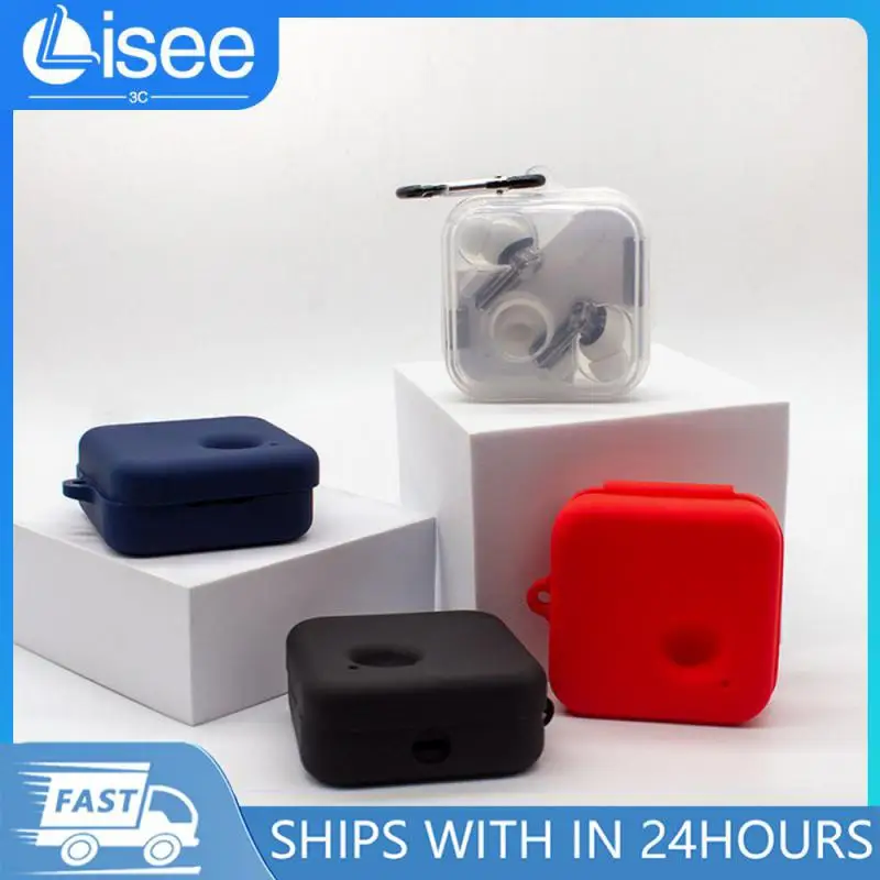 

Waterproof Headphone Cover Easy To Carry Durable Silicone Sleeve Silicone Material Anti-sweat Perfect Fit Charging Box