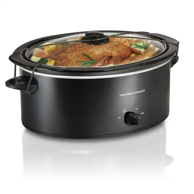 

5 Quart Portable Slow Cooker
