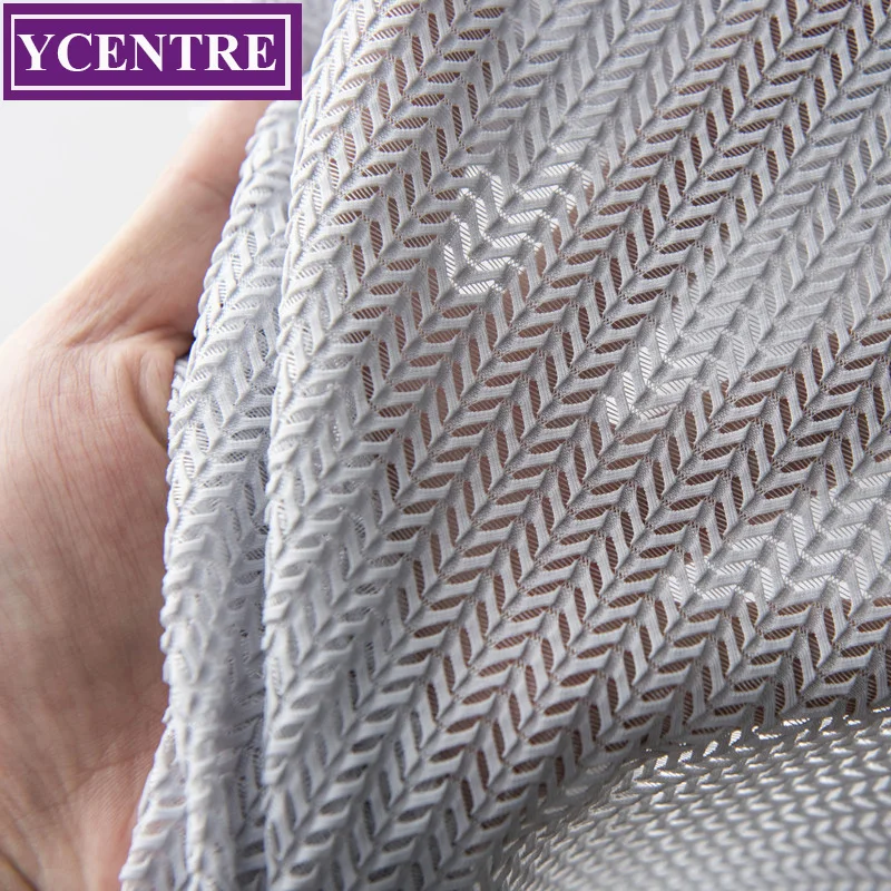 YCENTRE Fish Bone Style Solid кружевные занавески для окон спальни гостиной вуаль кружева