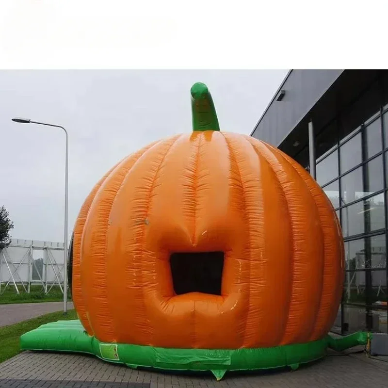 Хэллоуин надувной батут Тыква замок дом с привидениями