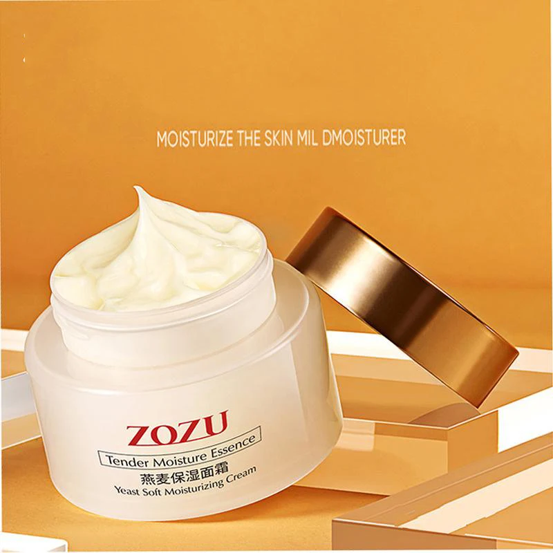 ZOZU Oatmeal Cream Deep Hydrating Moisturizing Cream Gentle Cream Oatmeal Care Moisturizing Cream Skin Care Products