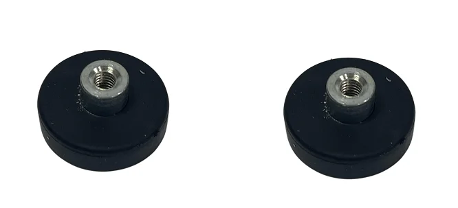 2 шт. 22/31/36/43/66/88/135 мм болт с магнитным основанием, кронштейн, зажим, светодиодный рабочий светильник, держатель для внедорожника M4/M6/M8, мужской/женский