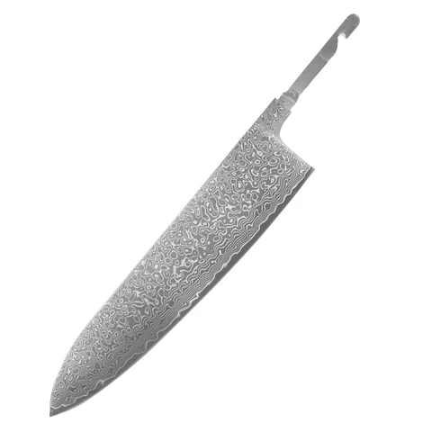 Baovim Дамасская сталь лезвие для ножа 20.5 см