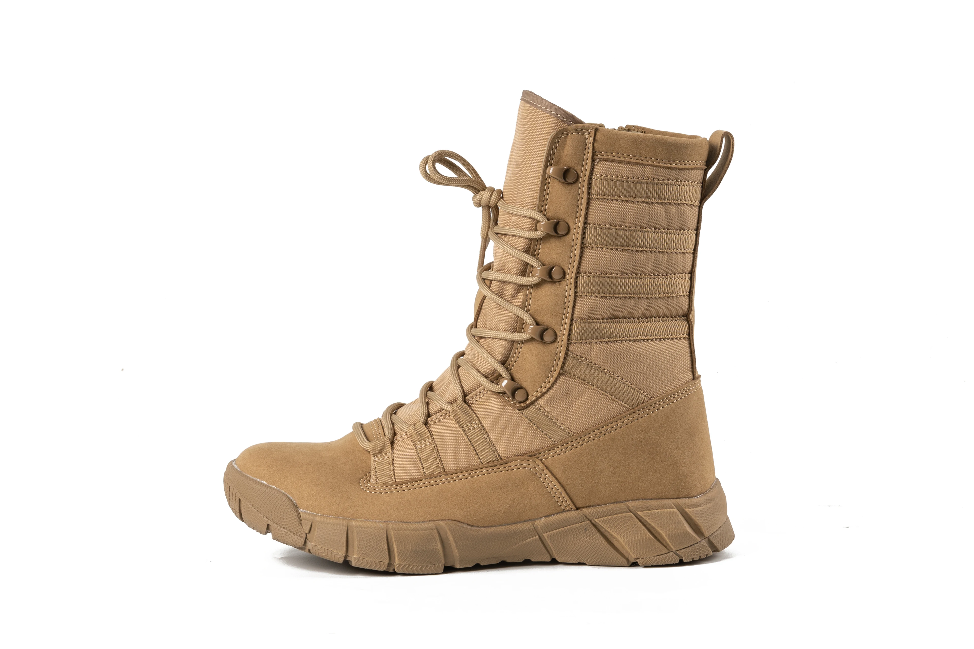 Кожаные военные походные тактические армейские ботинки Desert |