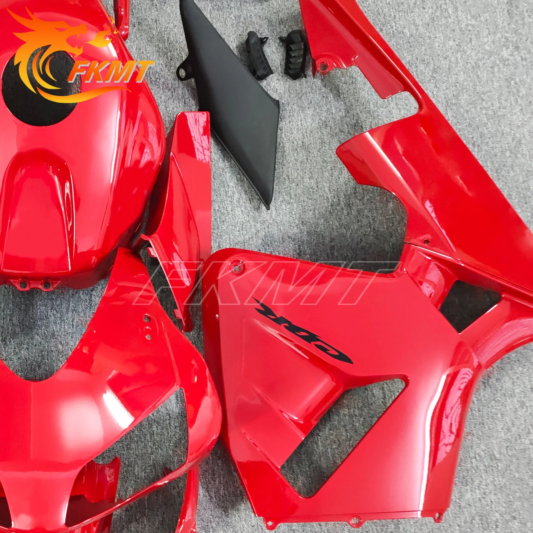 Фото ГОРЯЧАЯ НОВИНКА: Комплект обтекателей из ABS-пластика для мотоцикла HONDA CBR600RR F5 03 04 (CBR 600RR, CBR 600 RR) 2003-2004 годов, горячий черный цвет. №5