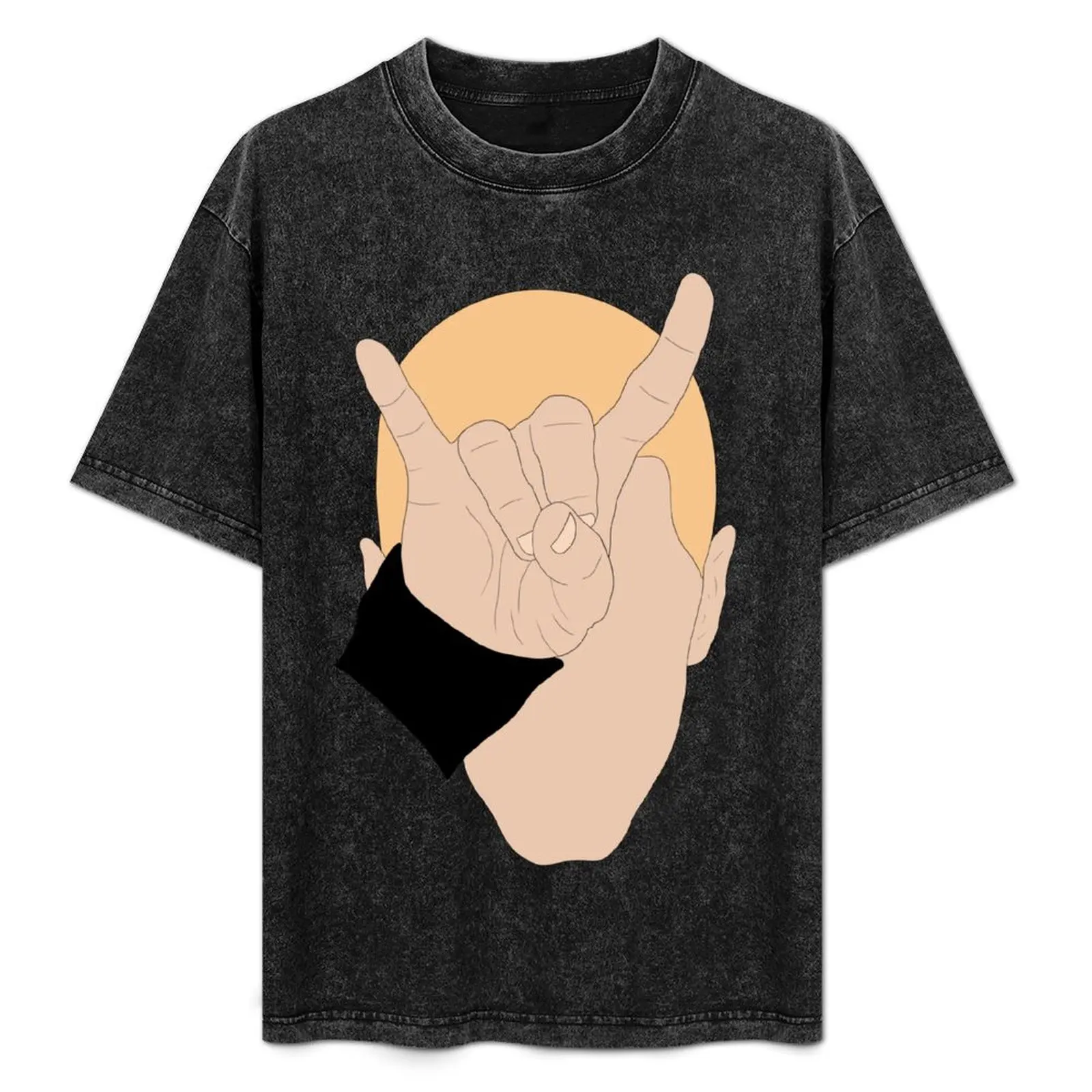 Футболка Eminem Rap God Horns хлопок