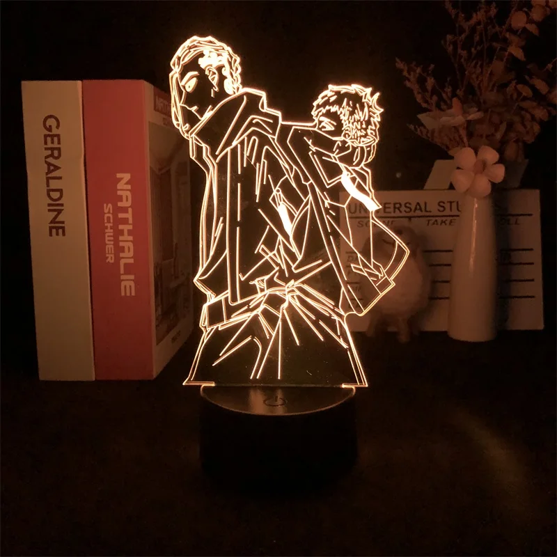 

Led Night Lamp Alarm Clock Base Nightlight Tokyo Revengers Japanese Anime Manga Decortion Dropship Delivery Indoor Desk Children