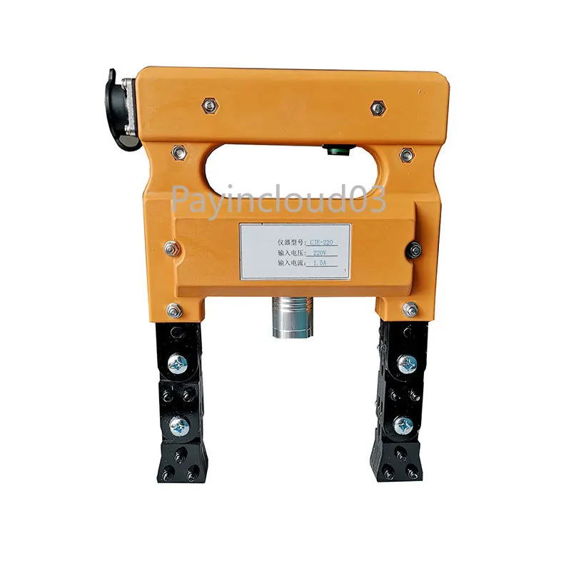 

CJE12/220 Portable magnetic yoke flaw detector AC and DC dual-purpose magnetic particle detector for metal surface cracks