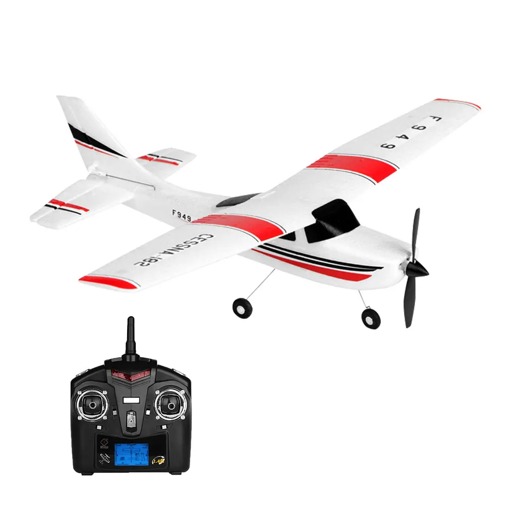 

WLtoys F949S 3D Fixed Wing EPP Foam RC Aircraft Plane 3 Channels 2.4GHz 3-Axis Gyro Remote Control Glidr Electric Airplane Mode