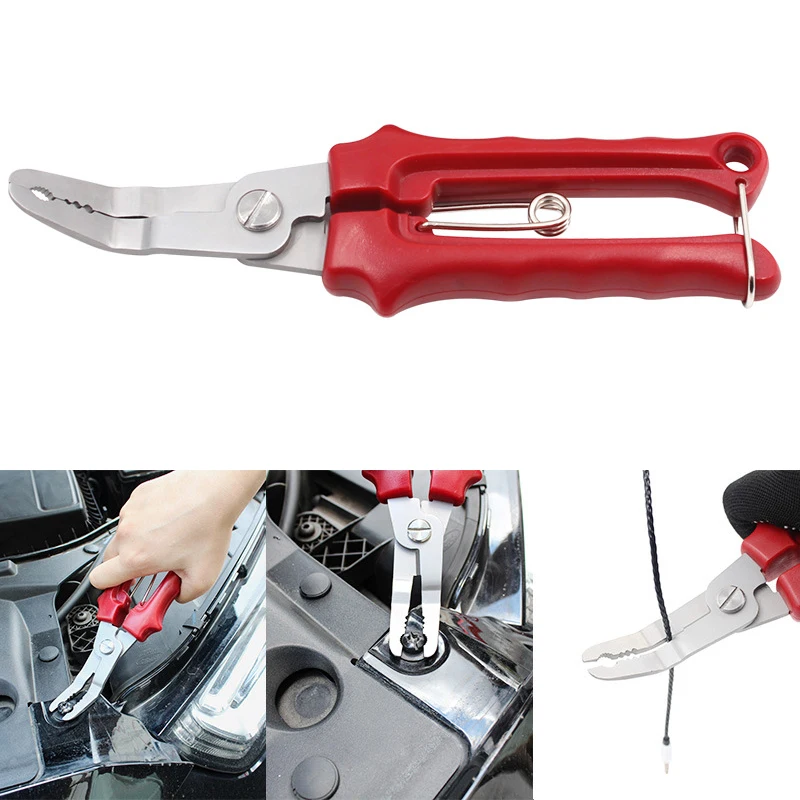

Auto Interior Disassembly Tools Car Audio Repair Tool Clip Pliers Rivet Fastener Door Panel Trim Removal Tool Car Accessories
