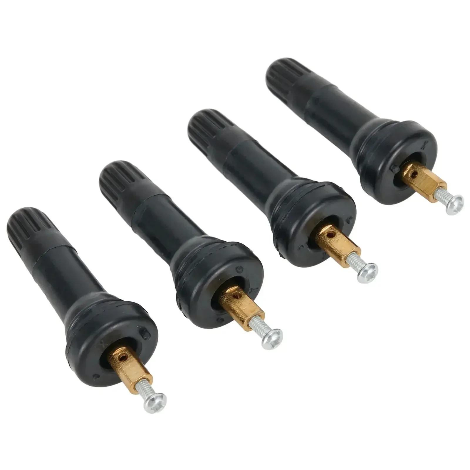4 шт. TPMS датчик давления в шинах резиновый стержень клапана для GMC Cadillac Chevy Avalanche