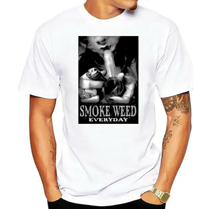 

Smoke Weed Girl T Shirt Drug Designer Fashion Rave Sexy Club Wear Tee Top Men Cool Tees Tops