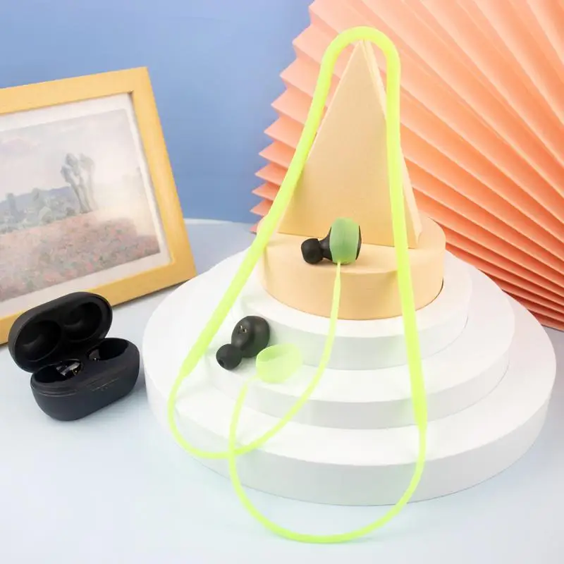 

Силиконовый чехол-держатель для наушников для JBL Tune 115 T WS, беспроводные наушники с синими зубьями, ремешок с защитой от потери, аксессуары