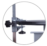 Shernbao FT-831 круглый вращающийся стол для груминга собак с воздушным подъемником