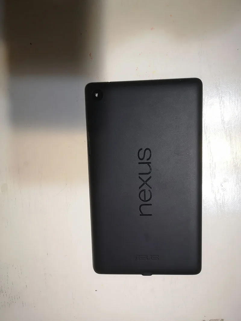 Фото Крышка батарейного отсека для ASUS Google Nexus 7 2-го поколения 2013 ME571K WIFI версия K008 задняя крышка Корпус Запасные части №2
