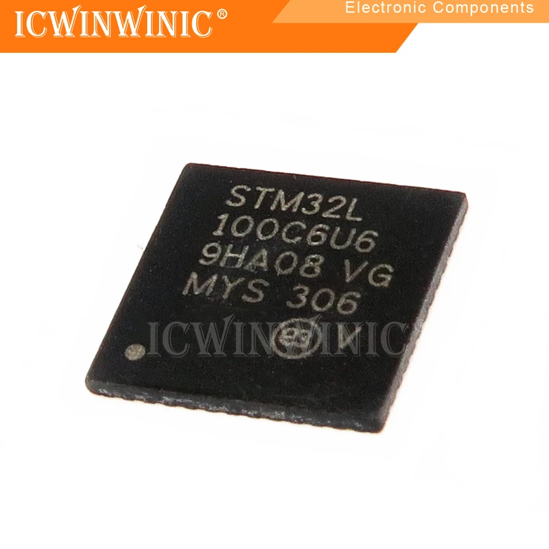 1 шт. STM32L100C6U6 STM32L100