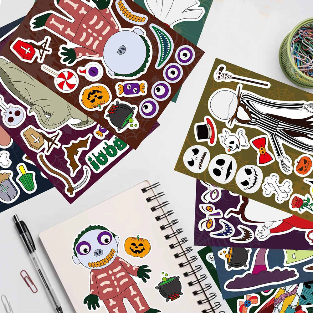 Картинка Кошмар перед Рождеством 8/16 листов