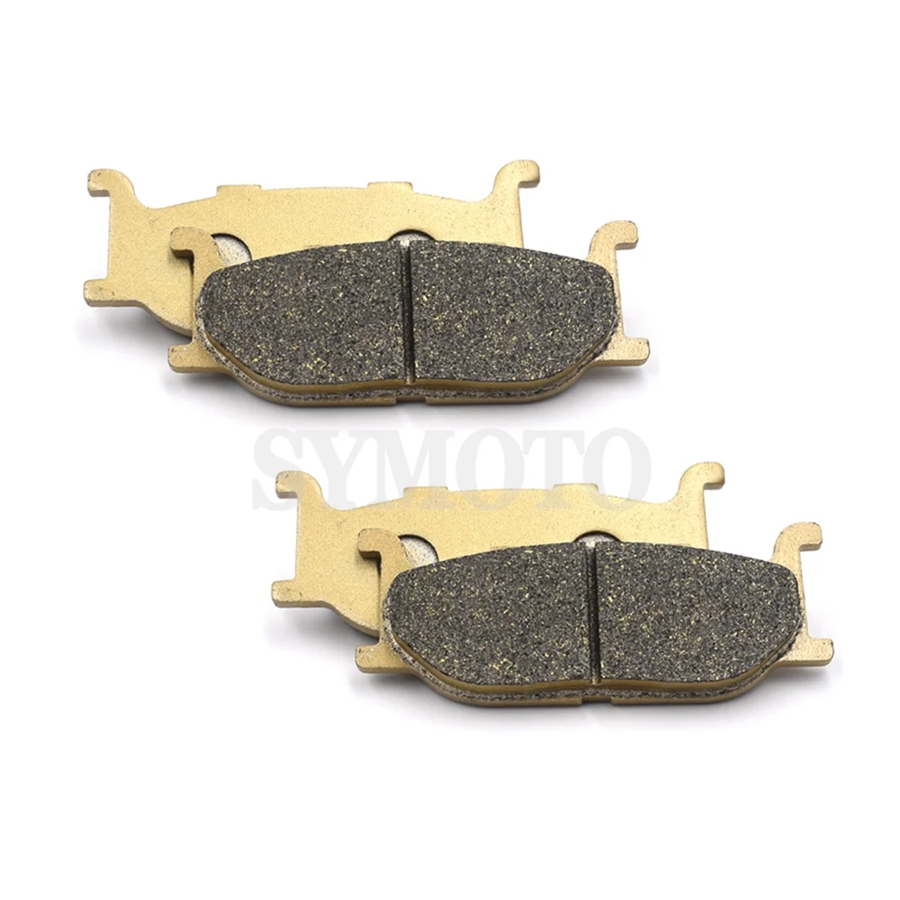 

Для YAMAHA XV1600 XV 1600 Road Star 2001-2005 XV 1600 Midnight Star 2002-2003 мотоциклетные передние и задние тормозные колодки