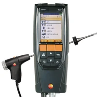 testo 320 order nr 0563 3220 75 flue gas analyzer for co o2 and co2 gas leakage detector
