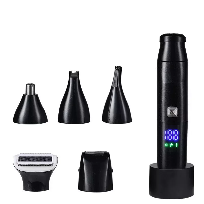 

NEW2023 USB Charging Hair Nose Ear Trimmer Clipper Shaver Hair Cutting Facial Intimate Areas Ultra-thin Chest Leg Hair Removal T