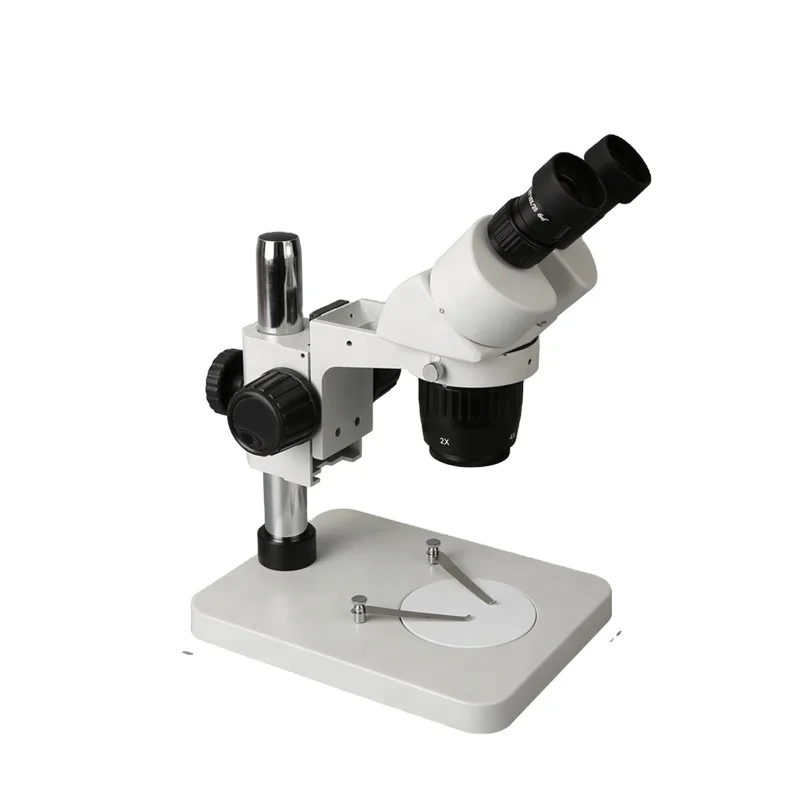 

Kaisi 20X 40X Stereo Binocular Microscope For PCB Inspection Repair With LED Light