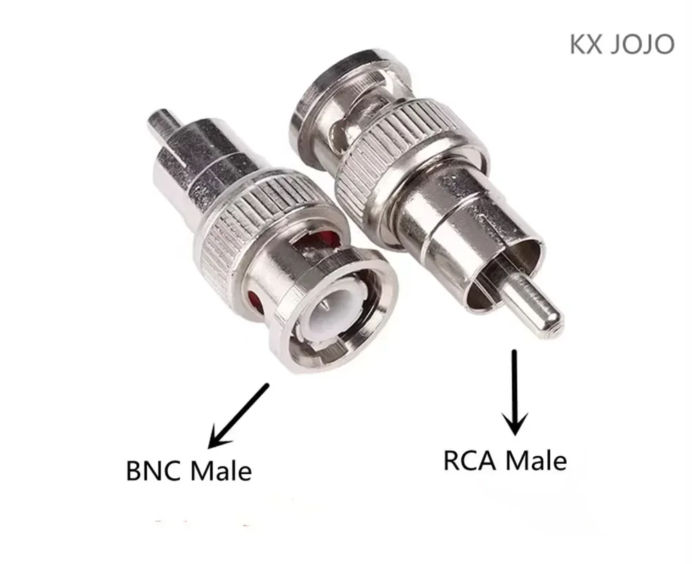Аксессуары для разъема кабеля камеры наблюдения BNC к Lotus AV RCA папа-мама адаптер Q9