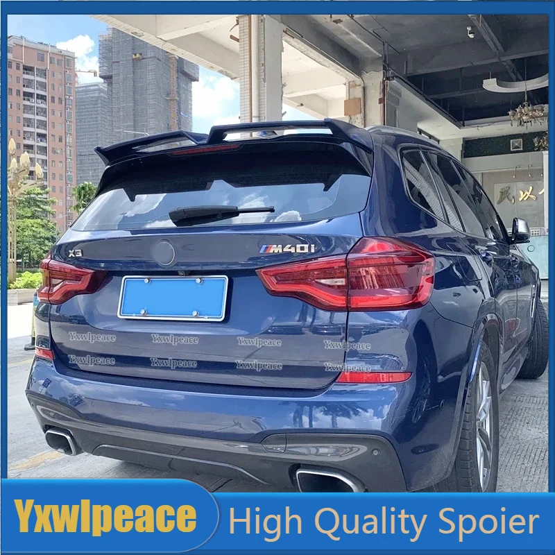 Спойлер на крышу для BMW NEW X3 G01 2018 2019 2020 2021 из АБС-пластика