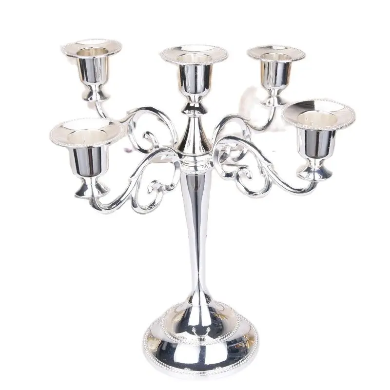 S Candlestick Wedding Decoration Stand Home Decor Candelabra