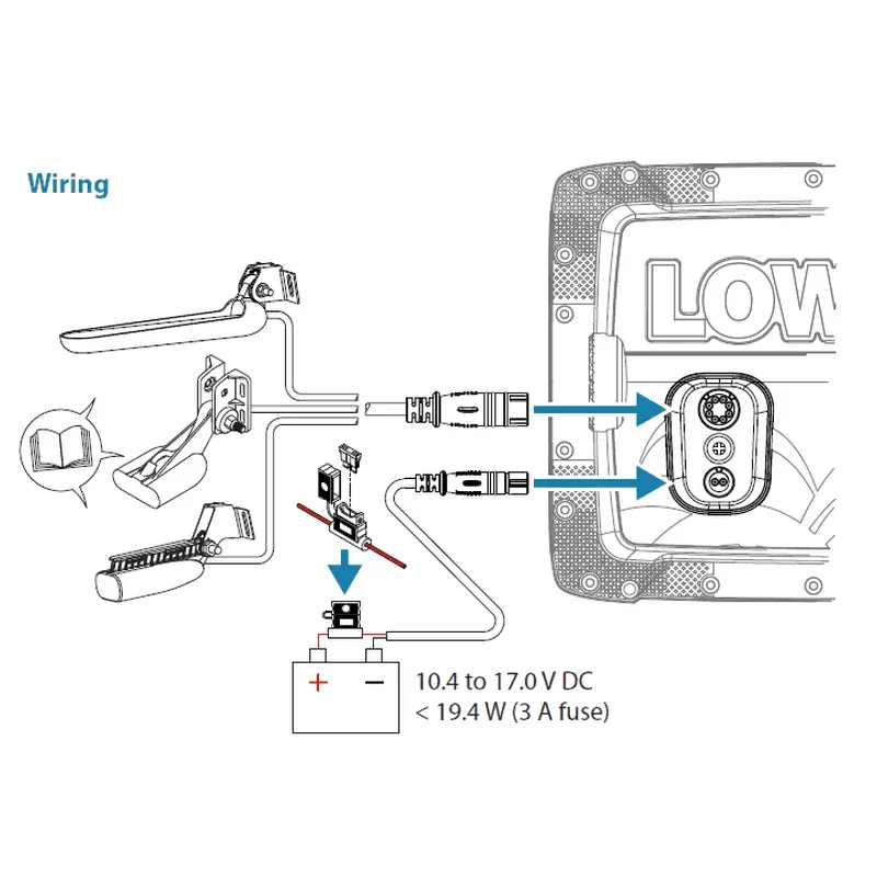 Эхолот LOWRANCE HOOK REVEAL 7X TRIPLESHOT с функцией обнаружения рыбы (art.: 3920dbcdcf51c) - 3920dbcdcf51c