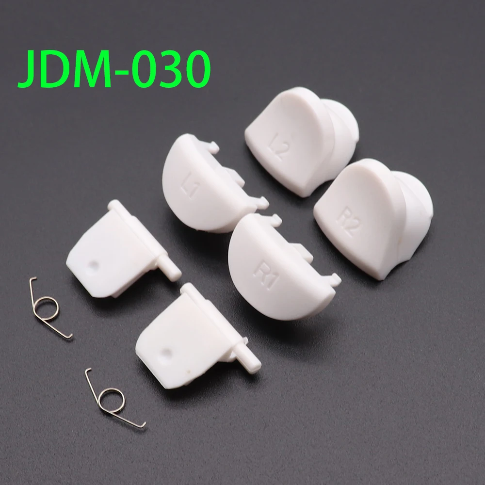 6 models For JDS-050 JDS 040 JDM 040 JDM-030 001 Controller Trigger Spring L1 R1 L2 R2 Parts Buttons For PS4 Triggers Buttons images - 6