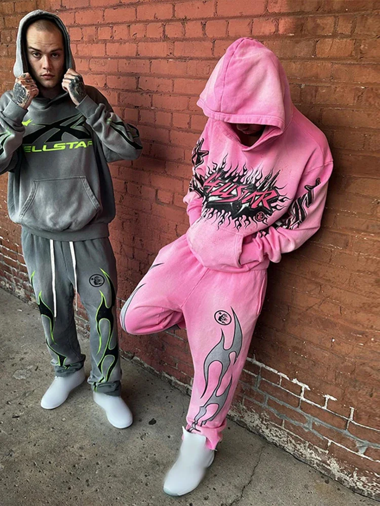 Модные мужские и женские уличные спортивные брюки в американском стиле хип-хоп