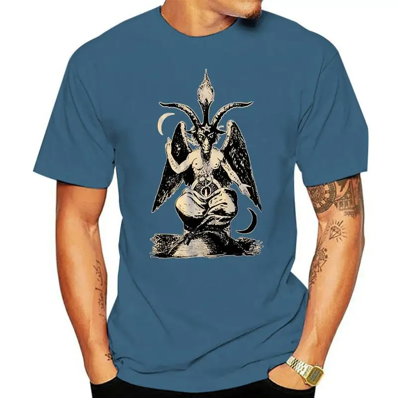 

Baphomet T Shirt Satanic Clothing Witchcraft Witch Horror Satanism Occult S - Xl New Cool Tee Shirt