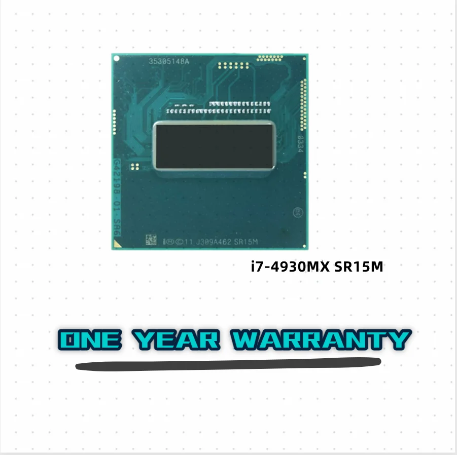 Intel Core i7-4930MX i7 4930MX SR15M 3.0 GHz Quad-Core Eight-Thread CPU Processor 8M 57W Socket G3 / rPGA946B on: Процессор CPU Intel Core i7-4930MX i7 4930MX SR15M 3.0 ГГц, четырехъядерный, восьмипоточный, сокет G3 / rPGA946B, 8 Мб кэша, 57 Вт