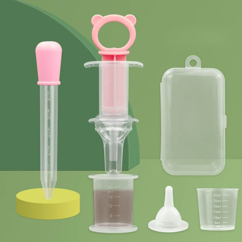 

Pet Dogs Cat Baby Nursing Water Milk Feeder Puppy Kitten Feeding Bottle Set Newborn Cat Drinking Feeding Nursing Supplies