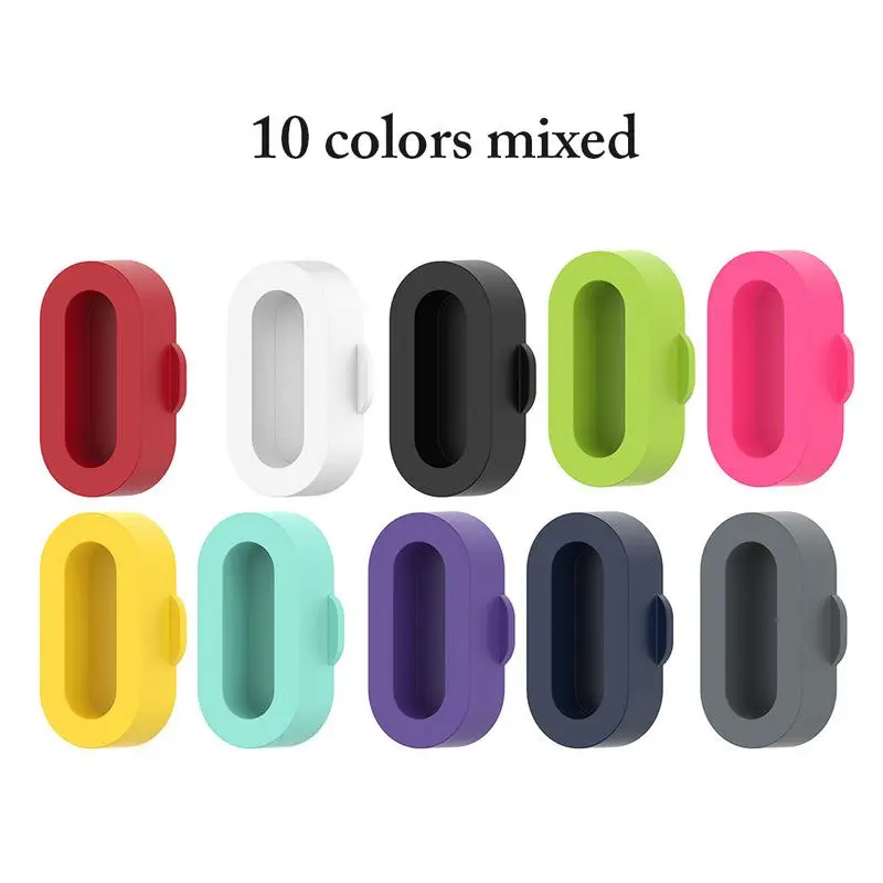 

5/10Pcs Anti-dust Plugs Silicone Dust Plug Port Protector For Garmin Fenix 6/6X Pro/6S/5/5X/5S/935/945 Dustproof Covers Caps