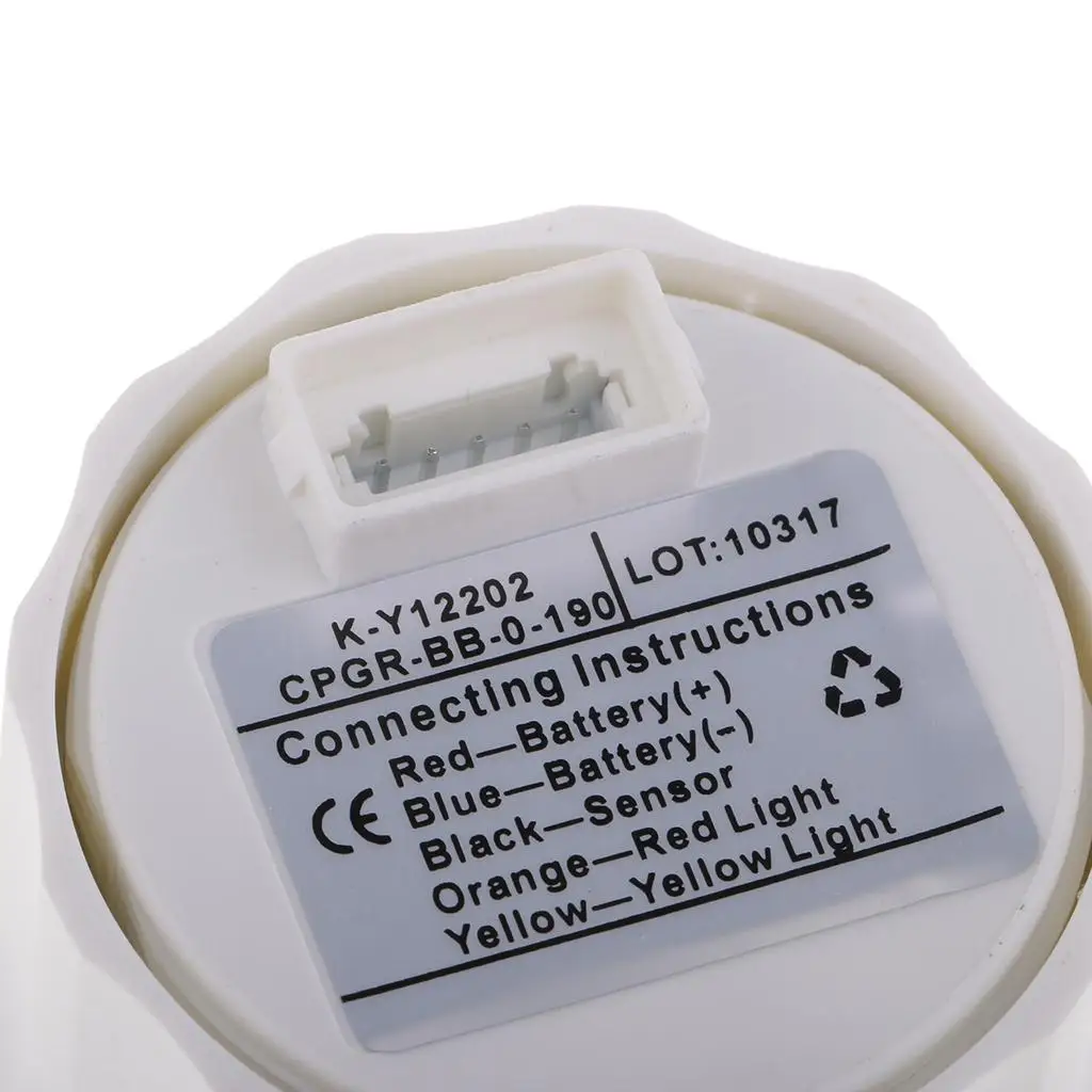 

Датчик для резервуара отходов, датчик уровня для морских лодок, 240-33 Ом, черный