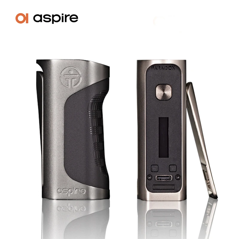 Vape Electronic Cigarette Aspire Paradox Mod 75W E-cigarette Vaper Box Compatible With18650 Battery(Not Included) 510 Thread enlarge
