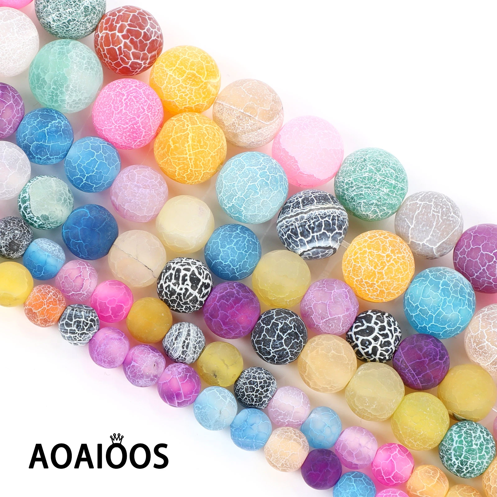 

400mm 29 To 91 Pcs Natural Multicolor Weathered Beads Make Up Silver 925 for Jewelry Making Bracelets Pulseira Marvels Abalorios