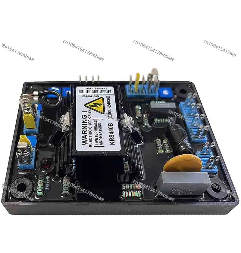 KRS440B Стабильная нажимная пластина Бесщеточный дизельный генераторный набор