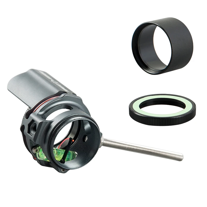 Topoint 2X/4X/6X/8X TP8750 прицел с защитой от отражения видения прозрачный 7075 из алюминия