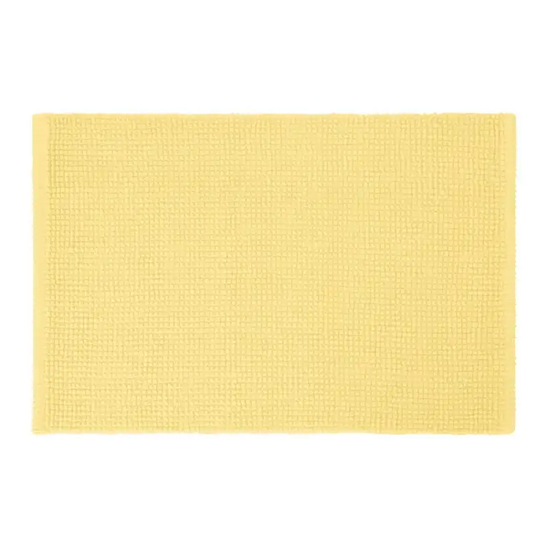 

Non-Slip Cotton Bath Rug, Yellow, 20 Kuromi Custom rug Tapete para baño Rug runner Long carpet for bedroom Keroppi Anime poster