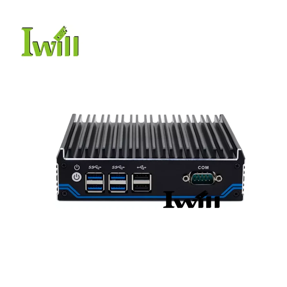 

Iwill cele-ron J4125 mini pc linux DDR4 Max 8GB Ram 2 DP 1HD mini ipc desktop computer