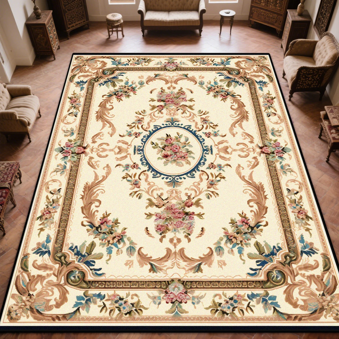 Европейский ковёр из полиэстера